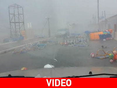 Όσα παίρνει ο άνεμος… στο Ηράκλειο