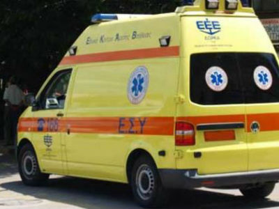 Ξεψύχησε στα σκαλιά του σπιτιού του