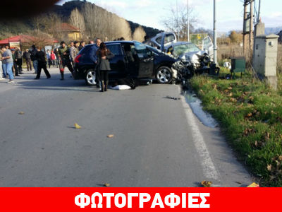 Σοβαρό τροχαίο με τέσσερις τραυματίες στην Εθνική οδό Πάτρας – Τρίπολης