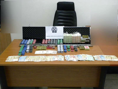 Καρδίτσα: 13 συλλήψεις για παράνομο τζόγο