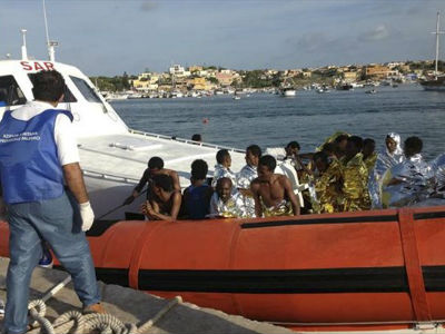 Πλήρωσαν 8.000 ευρώ για να φτάσουν στην Ευρώπη