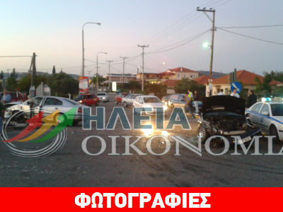 Πύργος: Σοβαρό τροχαίο με τραυματίες