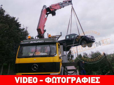 Σύρος: Αγροτικό τούμπαρε και κατέληξε σε χωράφι