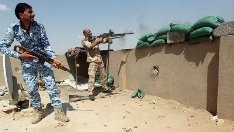 Ιράκ: Οι ένοπλες δυνάμεις ανακατέλαβαν την πόλη Αλ Μπαγκντάντι