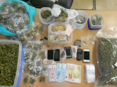 Εξαρθρώθηκε σπείρα ναρκωτικών με δράση σε Ηλεία και Μεσσηνία