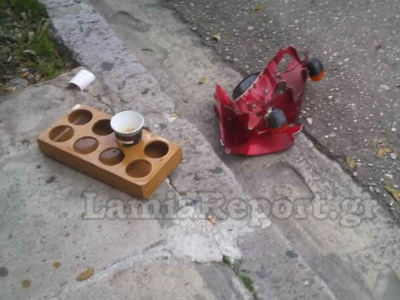 Νεαρός δικυκλιστής τραυματίστηκε σε τροχαίο