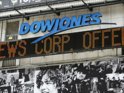 Άνοδος για τον Dow Jones
