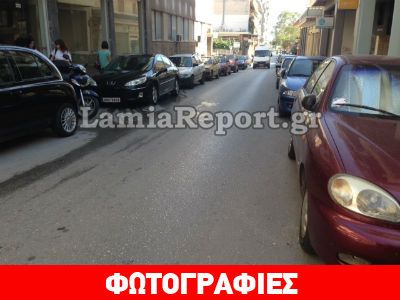 Λαμία: Μηχανάκι παρέσυρε ηλικιωμένη