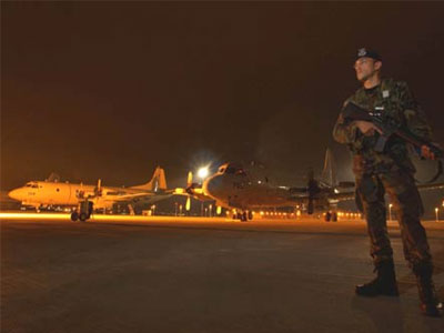 Αποχωρούν τα αμερικανικά στρατεύματα από τη βάση της Μάντα