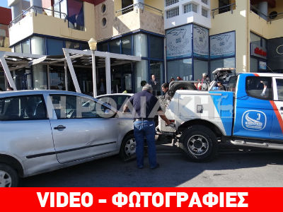 Σοβαρό τροχαίο στη Ρόδο