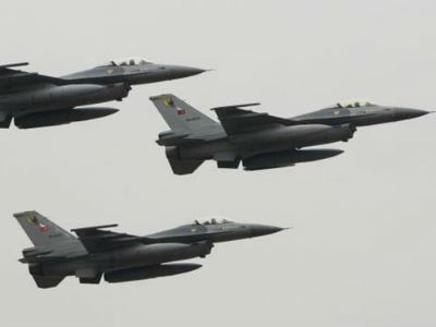 Υπερπτήσεις τουρκικών F-16 πάνω από το Αιγαίο