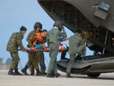 Επιχείρηση αεροδιακομιδής γυναίκας από τη Σύρο στην Αθήνα