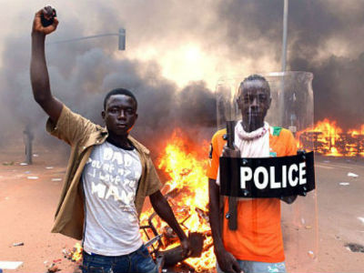 Μπουρκίνα Φάσο: Aντισυνταγματάρχης «ανέτρεψε» τον Στρατηγό