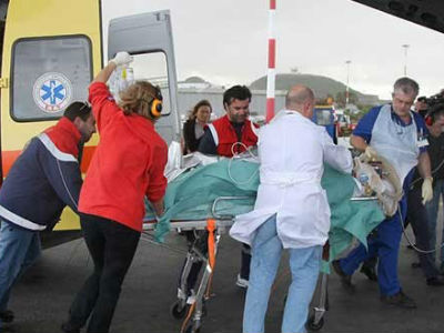 Σε μονάδα εγκαυμάτων το 8χρονο κοριτσάκι