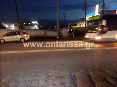 Λάρισα: Νεκρός ο οδηγός του βυτιοφόρου