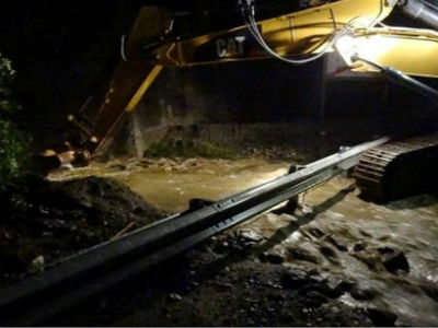 Κλειστή η Εθνική Οδός Ηγουμενίτσας – Πρέβεζας από κατολισθήσεις