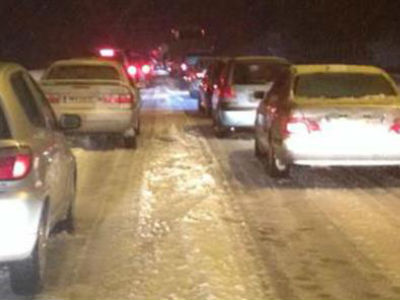 Με αντιολισθητικές αλυσίδες η κυκλοφορία σε περιοχές της Βόρειας Ελλάδας και της Θεσσαλίας