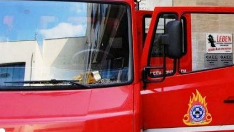 Πάτρα: Φωτιά σε αστικό λεωφορείο