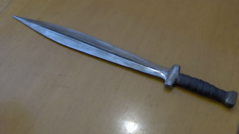 Σπάρτη: Χειροπέδες σε νεαρό… σαμουράι