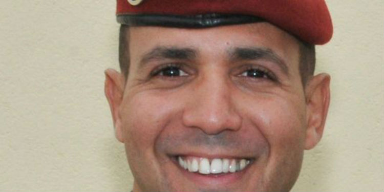 Ο Imad Ibn-Ziaten, ένας από τους τρεις στρατιωτικούς που έπεσαν νεκροί