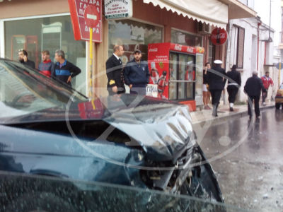 Χανιά: Αυτοκίνητο συγκρούστηκε με όχημα της Αεροπορίας