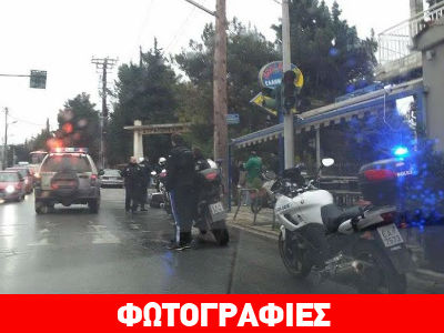 Τροχαίο με έναν τραυματία στη Θεσσαλονίκη