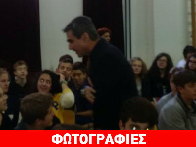 Ανδρέας Λοβέρδος: «Άνοιξα την πόρτα και μπήκα στην τάξη»