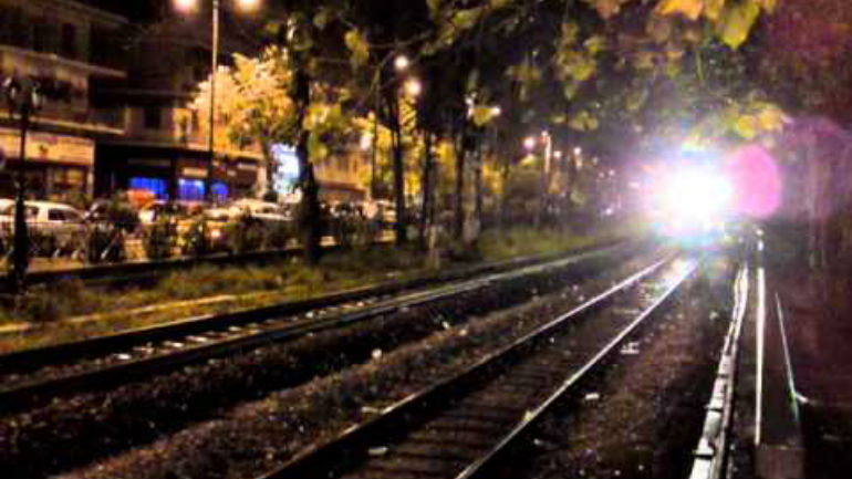 Τρένο παρέσυρε γυναίκα στο Γκάζι