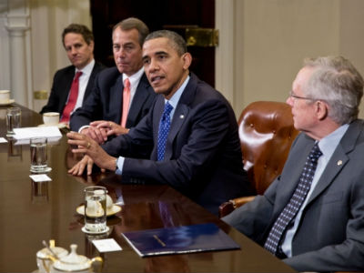 Ομπάμα: «Θα συνεργαστώ με το Κογκρέσο χωρίς κομματικά κριτήρια»