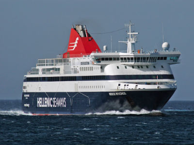 Τηλεφώνημα για βόμβα στο «Νήσος Μύκονος»