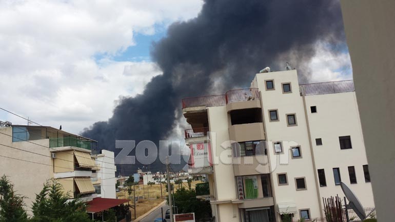 Έκτακτα μέτρα στον Ασπρόπυργο για το τοξικό νέφος