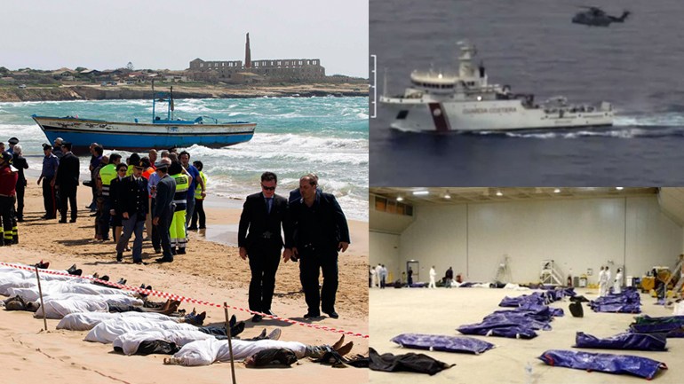 Ενώπιον του ανακριτή οι υπαίτιοι της τραγωδίας ανοιχτά της Λιβύης