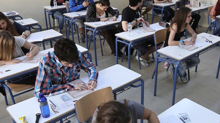 Ιωάννινα: Από τα εξεταστικά κέντρα στο νοσοκομείο τρεις μαθητές