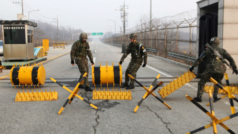 Νότια Κορέα: Η Πιονγιάνγκ να ζητήσει συγνώμη για τις προκλήσεις