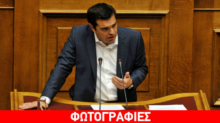 Τα σχόλια του Αλέξη Τσίπρα σε Facebook και Twitter μετά την ομιλία του