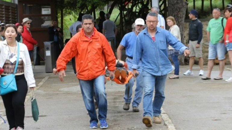 Μόνιμη εγκεφαλική βλάβη η 36χρονη που χτυπήθηκε από κεραυνό