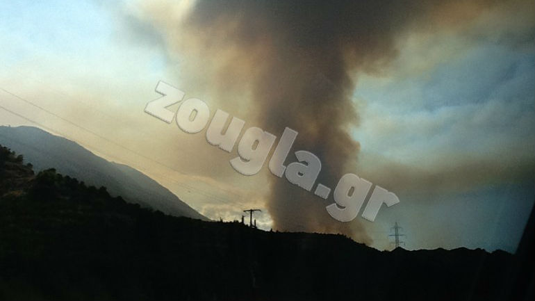 Χειροπέδες στον αντιδήμαρχο και σε εργάτη του Δήμου για τη φωτιά στο Ξυλόκαστρο