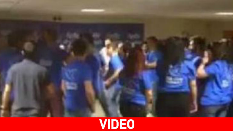 Σάλος από το σύνθημα φοιτητών της ΔΑΠ: «Γερά Γερούν»