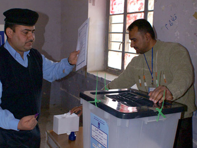 Μαζική συμμετοχή στις εκλογές του ιρακινού Κουρδιστάν