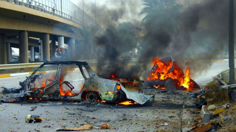 Ιράκ: Τουλάχιστον 27 από εκρήξεις σε παγιδευμένα οχήματα στη Βαγδάτη