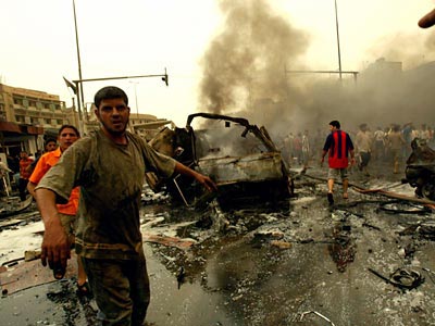 Μπαράζ πολύνεκρων εκρήξεων στο Ιράκ