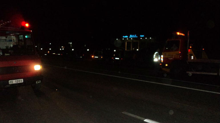 Σοβαρό τροχαίο στα διόδια Αφιδνών