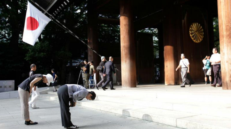 «Πόλεμος» Κίνας – Ιαπωνίας με αφορμή την επίσκεψη στο μνημείο Γιασουκούνι