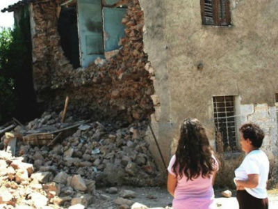 Φθιώτιδα: Έστειλαν ΕΝΦΙΑ σε σεισμοπαθείς