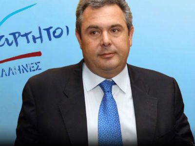 Καμμένος: «Το ηθικό των ενόπλων δυνάμεων παραμένει υψηλό»