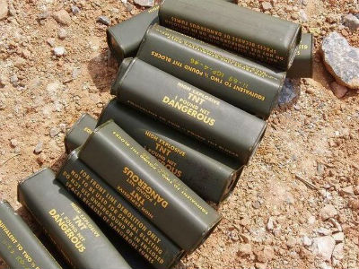 Νάξος: Το Λιμενικό χάλασε την παράδοση 25 κιλών εκρηκτικών