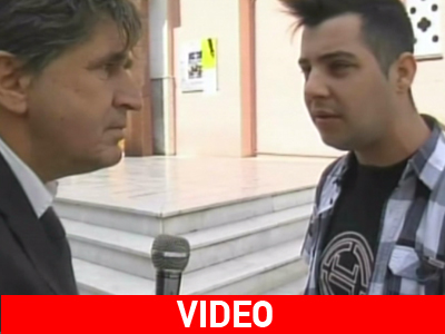 Πήγε για… κερί και βγήκε… εκτεθειμένος