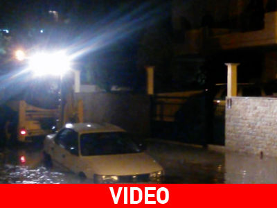 Καρέ – καρέ επιχείρηση απεγκλωβισμού στο Αγρίνιο