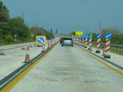 Νέες κυκλοφοριακές ρυθμίσεις στην Κορίνθου – Πατρών