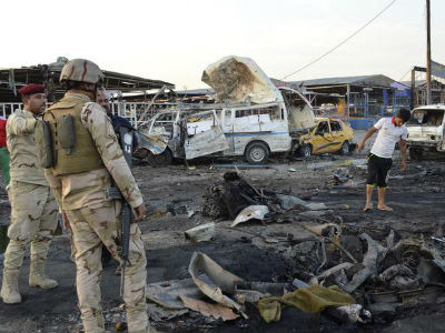 Ιράκ: Τουλάχιστον 17 νεκροί σε βομβιστικές επιθέσεις